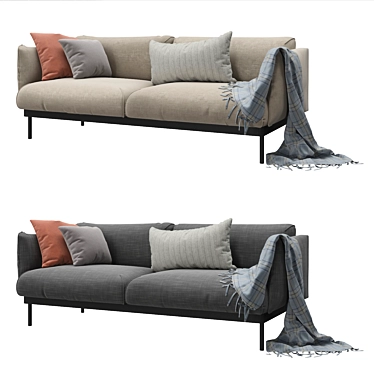 IKEA ÄPPLARYD sofa