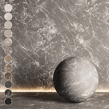 Marble of different shades №9