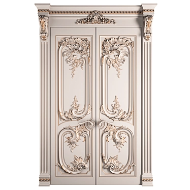 classical door