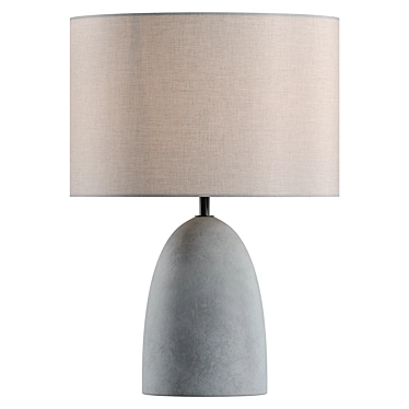  BLU Vigor Table Lamp, Elegance Illuminated 3D model image 1 