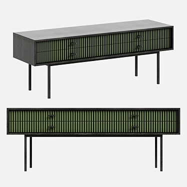 Emerson EM23 Green 3D Model 3D model image 1 