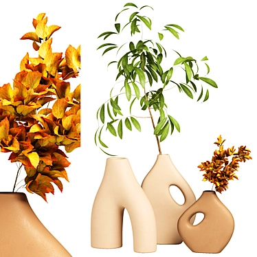 Modern Decorative Home Accessory 3D model image 1 
