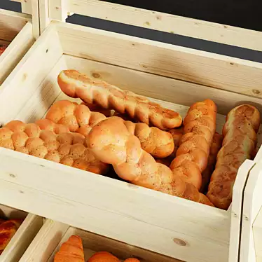 kitchen accessories bread stand