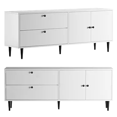 Chest of drawers SCANDICA Vigo