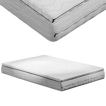 Turbo Smooth Mattress Model 3D model image 1 