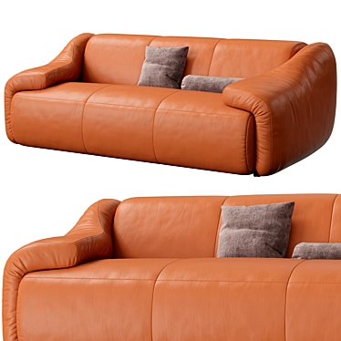 DS-705 London Sofa by de Sede 3D model image 1 