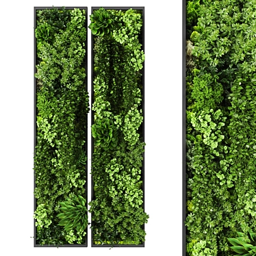 Multi-level Plant Display Stand 3D model image 1 