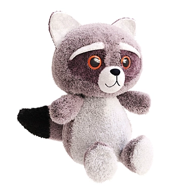 Soft toy plush raccoon