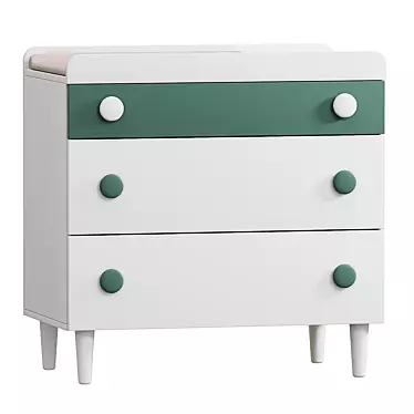 TOP BABY Wooden chest of drawers By Giessegi