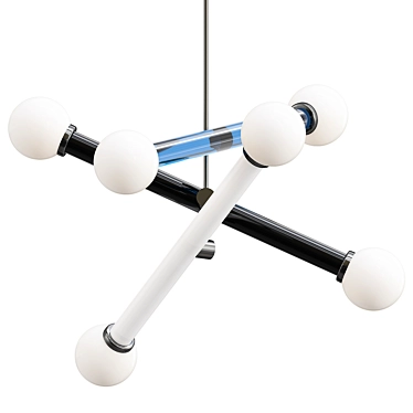 Modern Model Luter 3D Render 3D model image 1 