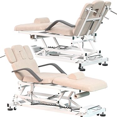 Premium Massage Chair 2019 Model 3D model image 1 