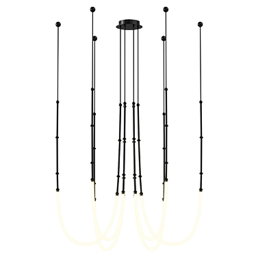 Modern Design Alrik CH Lamp 3D model image 1 
