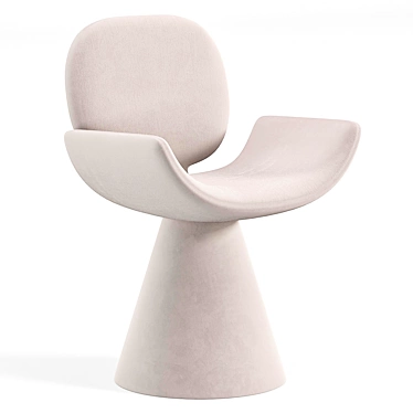YOUPI Chair 2015 by bonaldo 3D model image 1 
