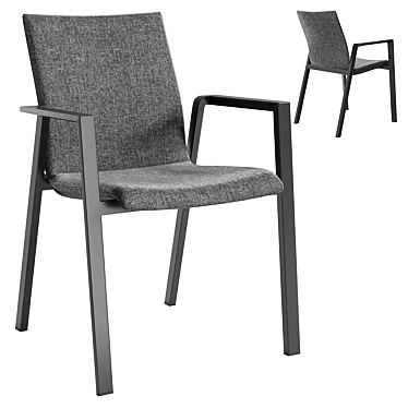 Modern Odeon Chair For Corona 3D model image 1 