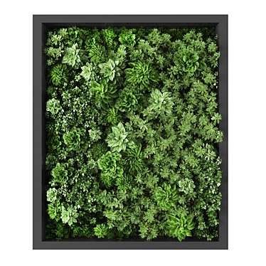 Hanging Garden Wall Decor Solution 3D model image 1 