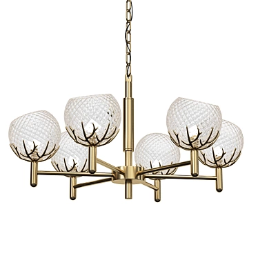 ImperiumLoft Chloe Pendant Light 3D model image 1 