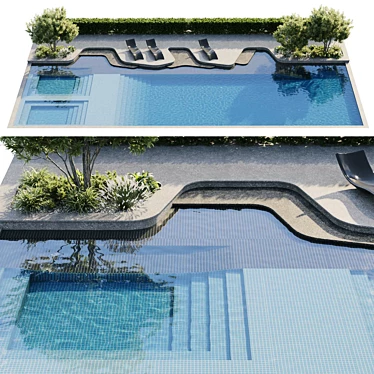 Above-Ground Pool 3D Model 3D model image 1 