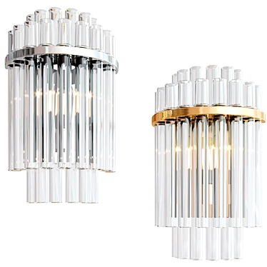 Chapman & Myers Beckett Sconce 3D model image 1 