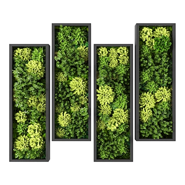 Versatile Vertical Garden Kit 3D model image 1 