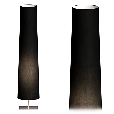 Alma Light Hotel Floor Lamp 3D model image 1 