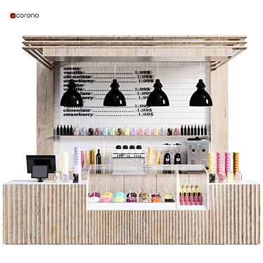 Restaurant Shop 2015 3D Models 3D model image 1 