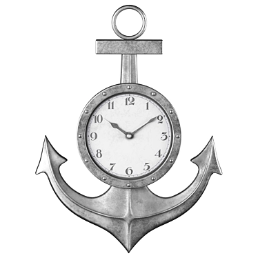 Vintage Anchor Watch (PBR Material)