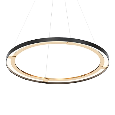 Modern LED Pendant Light 3D model image 1 