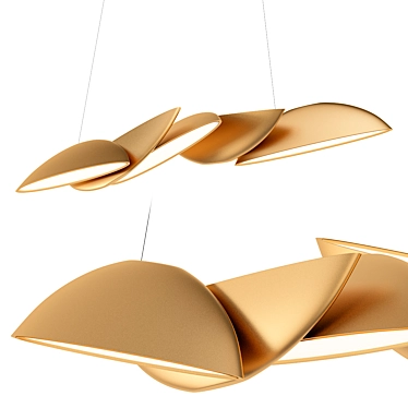 Modern Forms Sydney LED Suspension 3D model image 1 