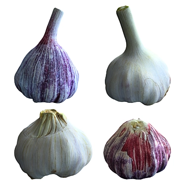 Garlic 3D Model for Render 3D model image 1 