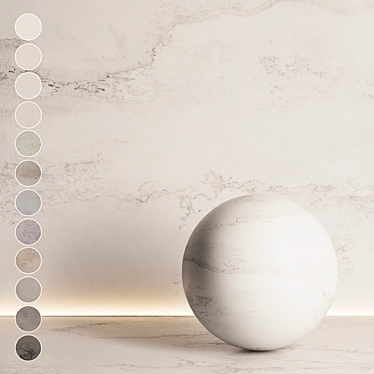 Marble of different shades №13