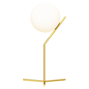 Designer Table Lamp IC T1 HIGH 3D model image 1 