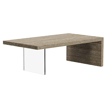 Urban Chic Harper Coffee Table 3D model image 1 