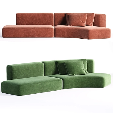 COZY CURVE | Sofa Italia