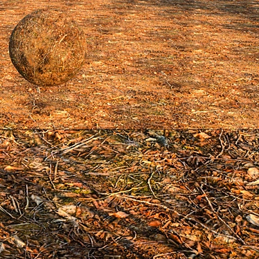 Seamless Texture Set Ground-035 3D model image 1 