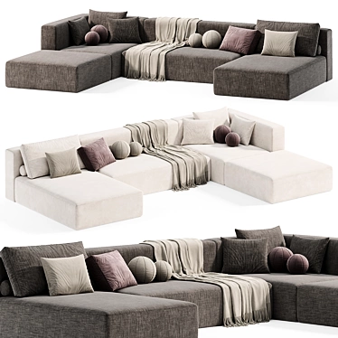 tamamm Modular Sectional Sofa 2015 3D model image 1 