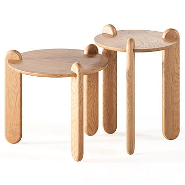 Pop side tables