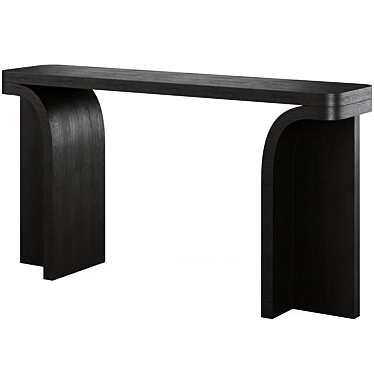 Modern Finestra Wall Mirrors 3D model image 1 
