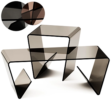 Modern and Stylish Coffee Set 3D model image 1 