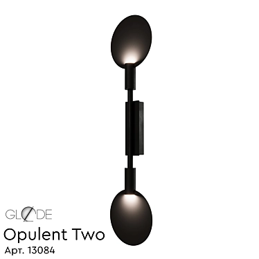  Sleek Minimalist Light Fixture 3D model image 1 