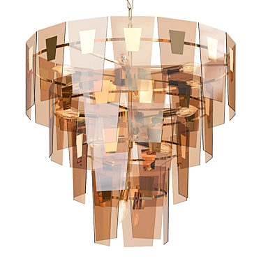 Elegant Arte Lamp Sophia Chandelier 3D model image 1 