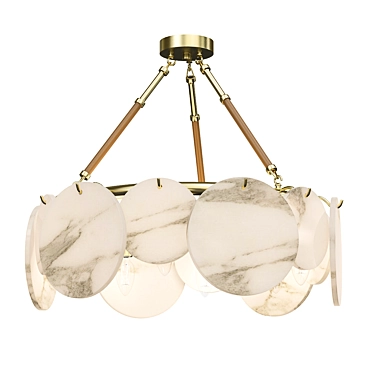 ImperiumLoft LIOMA Pendant Chandelier 3D model image 1 