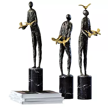 Cornerdesign Spirit Statues Books