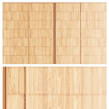 Modular Sliding Wall/Door 3D model image 1 