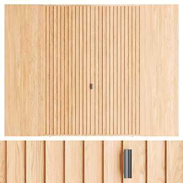  ADL LINE Internal Door 3D model image 1 