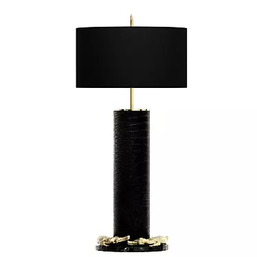 Reptilian Table Lamp by koket