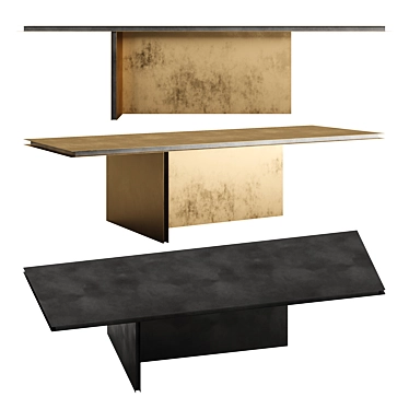 Folio Table by De Castelli