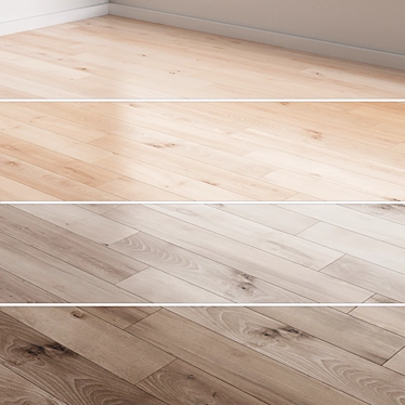 Oak Flooring 4 colors 5 types of installation 15