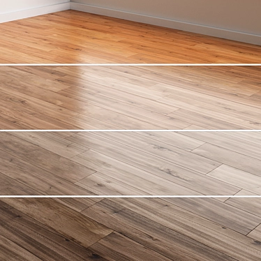 Versatile Oak Flooring Collection 3D model image 1 