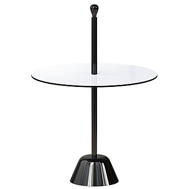 Zanotta SERVOMUTO Modern Multipurpose Table 3D model image 1 