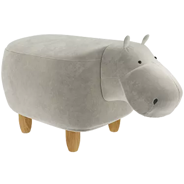 Hippo Children's Ottoman